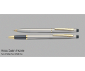 Kriss satin nickle Pen set